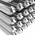 thumbnail image 2 of Yeacher 20Pcs Aluminum Welding Rods Solid Core No Flux Required Low Melting Point Corrosion Resistance, 2 of 8