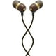 thumbnail image 1 of Casa de Marley EM-JE041-BA Smile Jamaica Auriculares con cable, auriculares con aislamiento de ruido para iPhone, Android, latón, 1 of 3