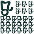thumbnail image 1 of 50pcs Holiday Light Clips Christmas Light Clips Outdoor Light Gutter Hooks Heavy Duty Party Decorative String Light Clips Hooks for Garden Party Outside Light Decoration, 1 of 7
