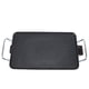 thumbnail image 5 of Plancha Eléctrica Pequeña, Antiadherente, Sin Humo, Multifuncional, Estufa, Plancha Plana Para Barbacoa Interior, 5 of 7