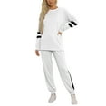 thumbnail image 5 of UKAP Sweatsuit for Women Casual 2 Piece Outfits Long Sleeve Jogging Suit Sweatshirt and Pants Tracksuits Lounge Sets, 5 of 6
