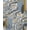 Blue Gray Gold, Pattern 1, variant on ODIKA 8'x10' Washable Area Rug Abstract Scattered Shape Brushwork Farmhouse Lightweight Large for Dining Room, Office, Lounge, Non-Slip Chair-Friendly Mat