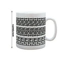 thumbnail image 3 of Magic Message Coffee Mug - Fun Black Ceramic Cup with Hidden Surprise for Kitchen & Gifts, 3 of 5