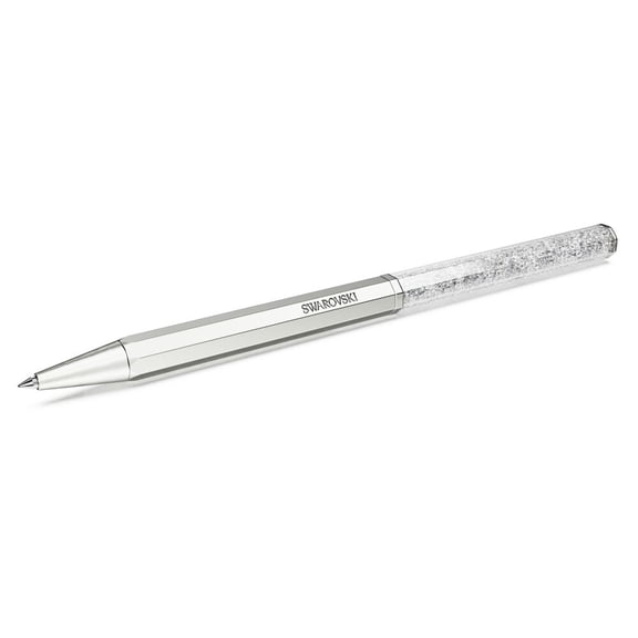 Swarovski Crystalline 5670198 White Lacquered & Crystal Ballpoint Pen MSRP $59