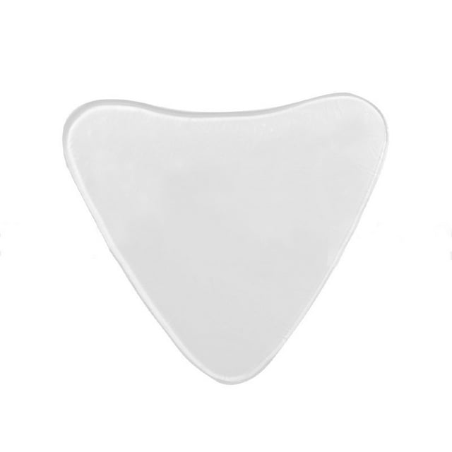 1 Paquet Transparent/couleur Peau Réutilisable Femmes Soins de la Peau Raffermissant Poitrine Cou Coussinets Anti-Rides Bâton de Poitrine Silicone Coussinet Anti-Rides, Patch Triangulaire pour la Poitrine