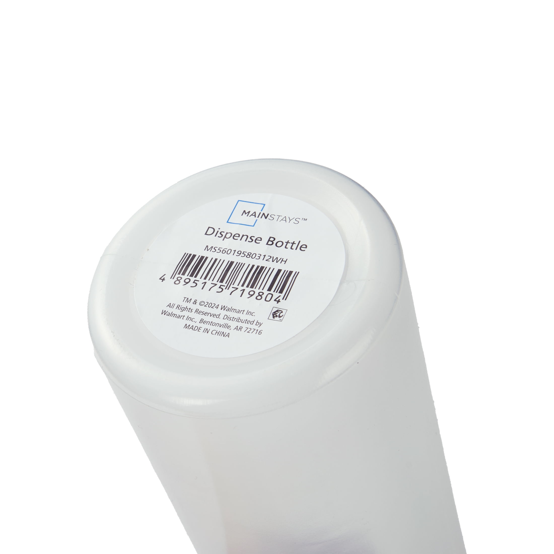 Mainstays 14-Ounce  Oil & Vinegar Plastic Dispensing Squeeze Bottle