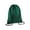 Bottle Green, variant on Premium Drawstring Bag