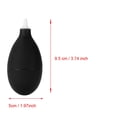 thumbnail image 4 of Dust Blower  Cleaner Blower Dust Blower  Cleaner Tool For Camera Watch Phone Keyboard Lens Filter  Black, 4 of 8