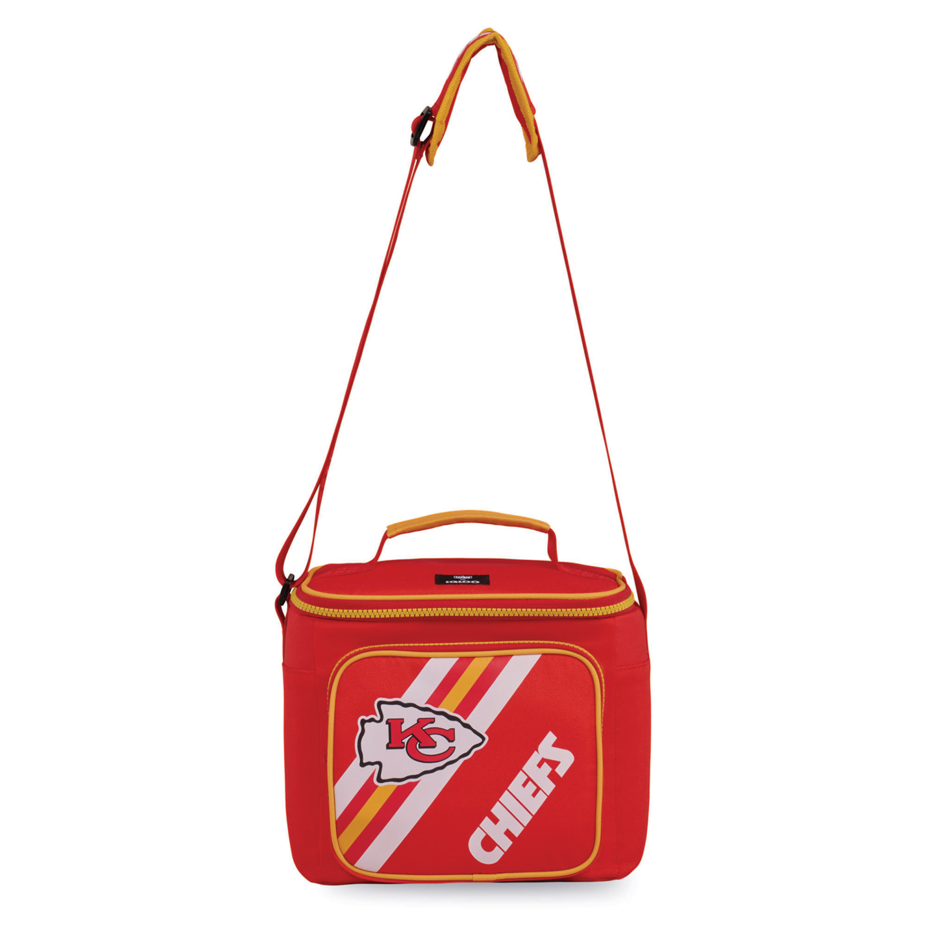 IGLOO  Kansas City Chiefs Square Lined 4-Pack Cooler