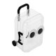 thumbnail image 3 of Tabletop Suitcase Shaped Jewelry Box 1 Set Vanity Plastic Trinket Ring Storage Mini Packing Box, 3 of 5