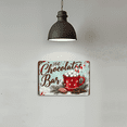 thumbnail image 5 of Vintage Hot Chocolate Bar Metal Sign - 12x8 Retro Wall Art for Home, Cafe Garage Decor Durable Iron with Pre-Drilled Holes Perfect for Christmas, Fall Winter Seasonal Decorations, Perfect fo, 5 of 5