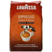 Lavazza Espresso Crema e Gusto (1kg bag whole beans)