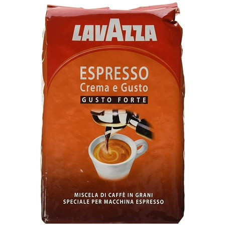Lavazza Espresso Crema e Gusto (1kg bag whole beans)
