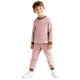 thumbnail image 4 of Conjuntos de blusas y camisas de cuello redondo y manga larga para niños, conjunto de pijama informal cálido de manga larga y pantalones largos para el hogar, conjunto de dos piezas para niños, conjun, 4 of 5