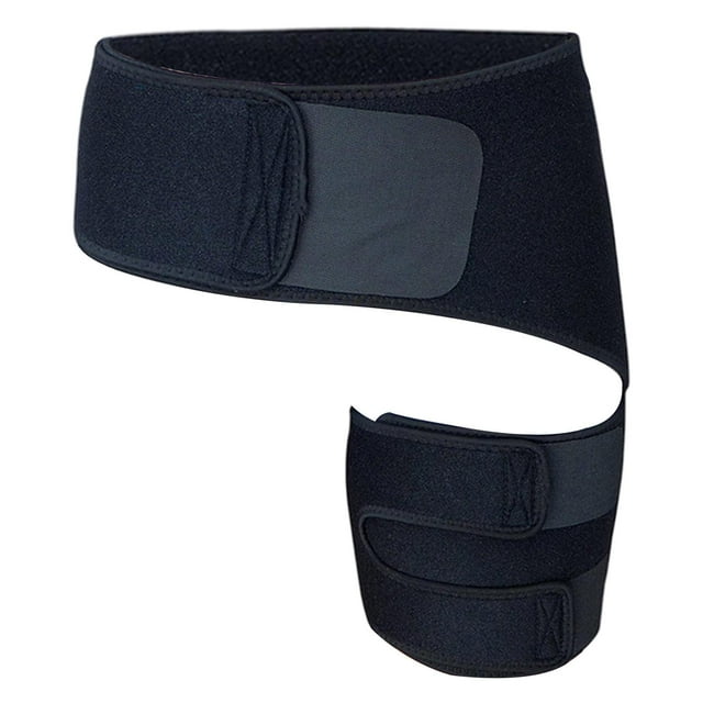 Ceinture de Soutien de la Hanche Compression Ajustable pour la Cuisse