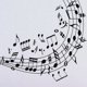 thumbnail image 5 of Notas musicales pegatinas de pared dormitorio sofá sala de estar impermeable PVC papel tapiz decoración del hogar calcomanías Mural Sweethay JJ19211-00, 5 of 6