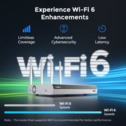 Reolink 16-Channel Wi-Fi 6 NVR Recorder for 24/7 Local Recordings Pre-Installed 2TB HDD up to 8TB