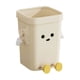 thumbnail image 1 of Matsuzay Cubo de basura de cocina, almacenamiento de basura bonito y potente para el hogar, anillo de presión para bolsas de basura Suministros de limpieza para el hogar Postura sentada S(7L), 1 of 6