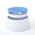 thumbnail image 3 of No Spill Water Bowl for Dog Slow Feeder Dish Dog Feeder Pet Slow Feeder Bowl Drinking Feeder Dog Wa, 3 of 5