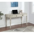 thumbnail image 2 of Country Meadows 48" Engineered Wood Desk Antique White, 2 of 10