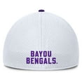 thumbnail image 4 of Men's Fanatics  Heather Gray LSU Tigers Trigger Flex Hat, 4 of 5