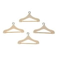 thumbnail image 2 of kurtrusly 12x Dollhouse Clothes Hangers Miniature Doll House Clothing Rack Mini Toy, 2 of 8