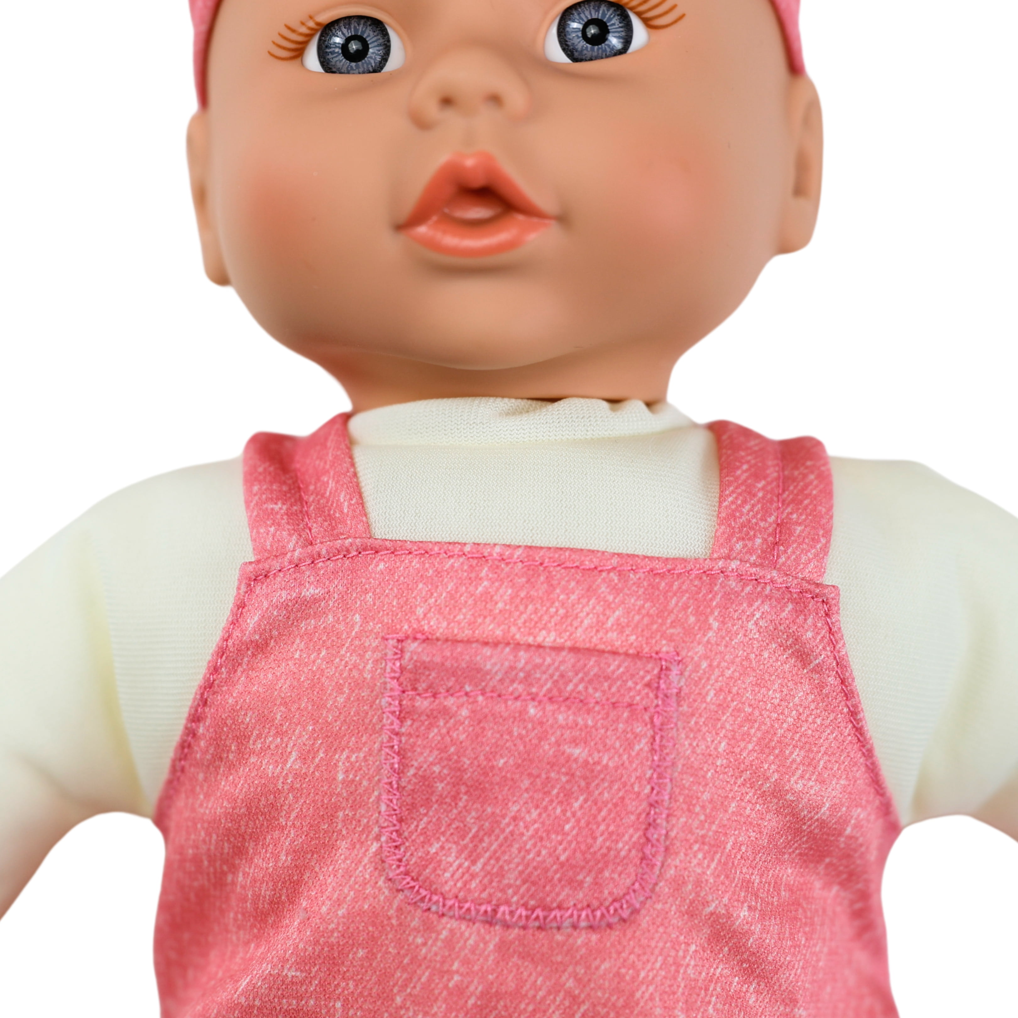 My Sweet Baby 12-inch Soft Baby Doll, Rose Pink Outfit