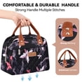 thumbnail image 3 of Bolsa Térmica para Almuerzo HOMESPON para Mujeres, Hombres y Adultos en Color Rosa, 3 of 7