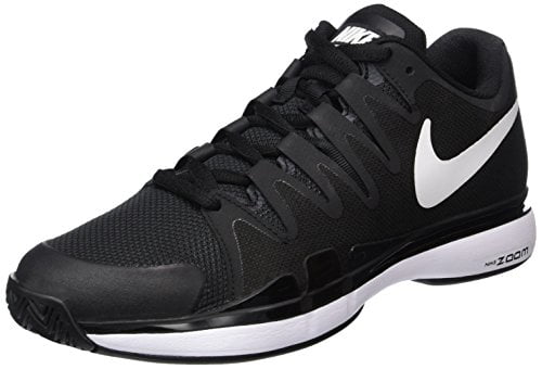 experimental académico igual Nike Men's Zoom Vapor 9.5 Tour Black/White/Anthracite Tennis Shoe 12 Men US  - Walmart.com