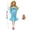 Blue-BU Home Decor, variant on JJV Interactive Surprise Mommy Doll Set with Removable Belly, Pregnant Doll for Imaginative Nurturing Moments 11.8 Inch Family Games Accessories Travel Toys