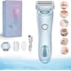 thumbnail image 1 of Dusk Glide Pro Waterproof Electric Razor for Women - Wet & Dry Shaver for Legs, Arms, Underarms, and Bikini Area, Removable Head, 1 of 5