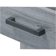 thumbnail image 5 of JERFIT Modern Gray Nightstand with Drawer, Particle Board Bedside Table for Bedroom, 23"W x 18"D x 23"H, Easy Assembly, 5 of 6