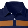 thumbnail image 7 of zfhfof Mens Polo Shirts Quarter Button Shirts Casual Classic Lightweight Short Sleeve Golf Collared Shirts Athletic Workout Tops, 7 of 7