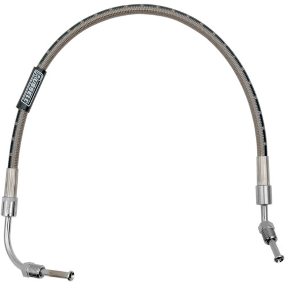 Russell Braided Rear Brake Line Kit, Stainless