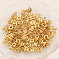 thumbnail image 4 of 3Pcs/Lot Mini Balloon Alphabet Initial Charms for Necklace Bracelet Making Stainless Steel Small Bubble English Letter Pendants, 4 of 5