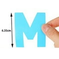 thumbnail image 3 of YAOMOBB Card Making Letter Stickers Alphabet Stickers Pack 24 Sheets Self adhesive Decorative Large Letter Stickers 2.5 Inch for Bulletin Board Classroom, 3 of 7