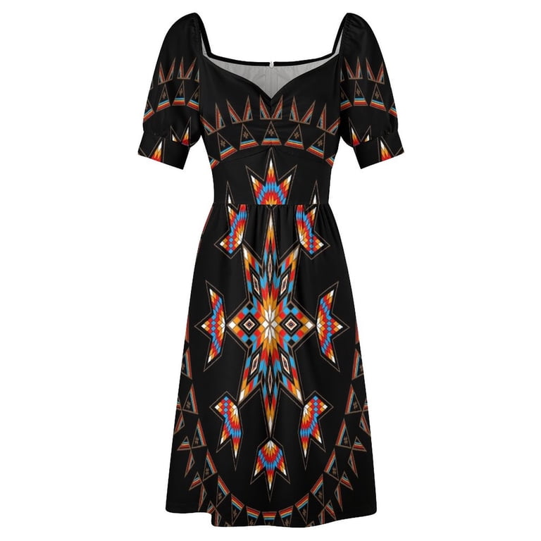 Morning Star Sleeveless Dress women's elegant loose dresses dresses ladies  summer Prom gown - Walmart.com
