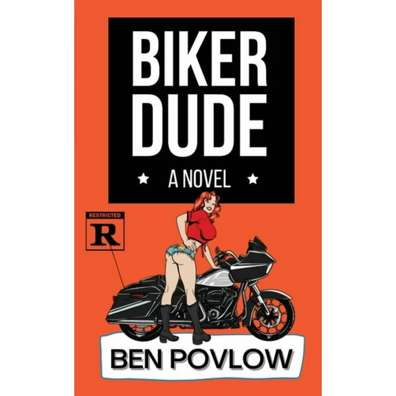 Motorcycle Rally Adventure Biker Dude, Book 1, (Paperback)