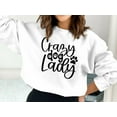 thumbnail image 2 of Crazy Dog Lady Sweatshirt, 2 of 8