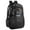 Black, variant on Single Solid Color Reflective Transparent See Through Mesh Stadium Approved Backpack for Travel and Commuting in Black