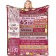 thumbnail image 1 of LHSHID Birthday Gifts Blanket Flannel Soft and Comfortable Anti static Bed Sofa Blanket 50x60in, 1 of 5
