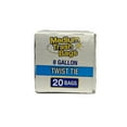thumbnail image 4 of (12 pack) Basic Medium Trash Bags, 8 Gallon, Twist Tie, 20 Bags, 4 of 6
