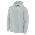 thumbnail image 2 of Unisex Fanatics Gray Los Angeles Chargers Elements Super Soft Fleece Pullover Hoodie, 2 of 3