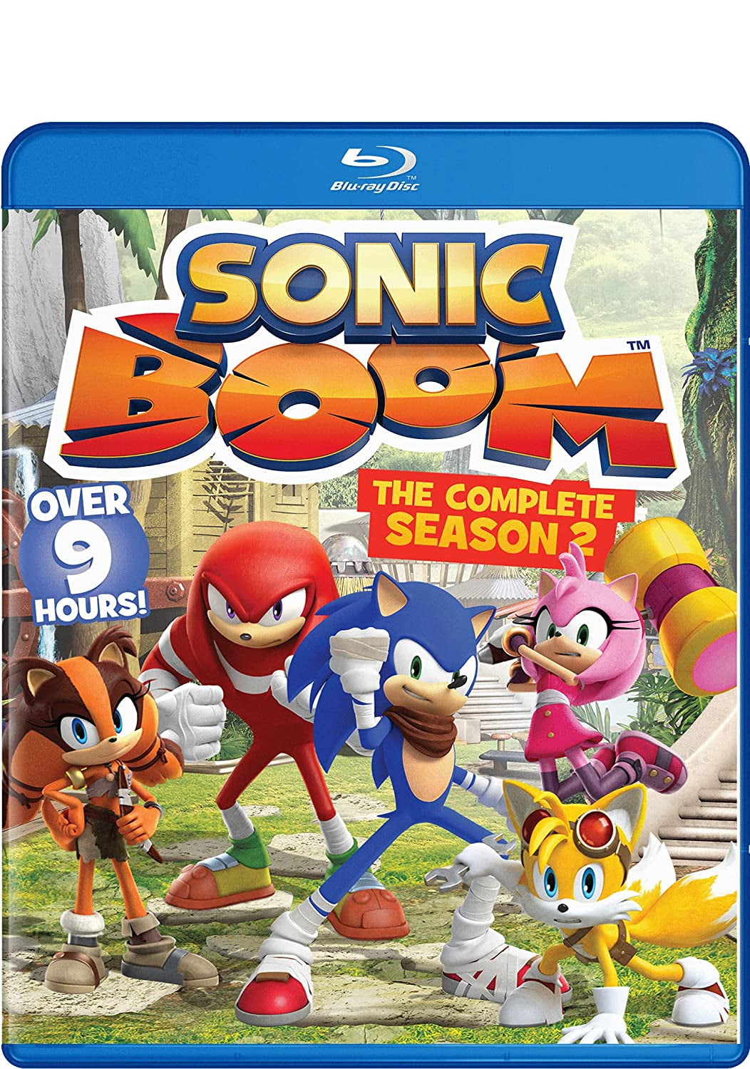 Sonic Boom' Season One Available on Blu-ray From NCircle and Mill