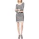 thumbnail image 1 of Maison Jules Vestido de suéter de punto para mujer, negro, grande, 1 of 2
