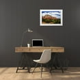 thumbnail image 3 of Hausenflock, Alan 18x13 White Modern Wood Framed Museum Art Print Titled - Sedona Skies II, 3 of 4