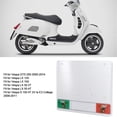 thumbnail image 2 of License Plate Holder Frame Compatible with All Vespa Model GTS LX LXV Sprint Primavera 50, 2 of 7