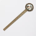 thumbnail image 2 of Horse Antique Bronze Lace Bookmark: a Stunning Gift for Book Lovers and Readers, 2 of 5
