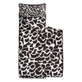 thumbnail image 2 of White and Black Of Leopard Print Toddler Nap Mats for Kids Preschool,Sleeping Mat Bag or Kids,Toddler Sleeping Bag,Toddler Nap Mat or Daycare, 2 of 6