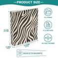thumbnail image 3 of FORMRS 3 Ring Binder with Pockets 1.5" D-Rings Clip Board 200 Sheets Capacity, Black Lines, 3 of 8